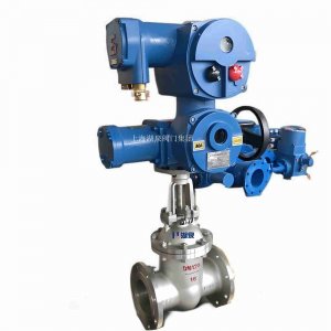 煤安電動閘閥dn100，dn450礦用電動閘閥